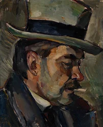 Portrét umělce Karnakoski
